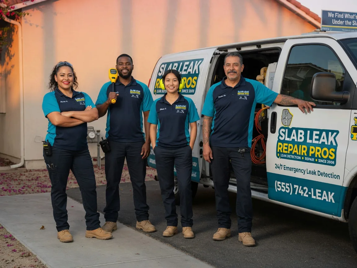 Slab Leak Repair company in Norco, CA