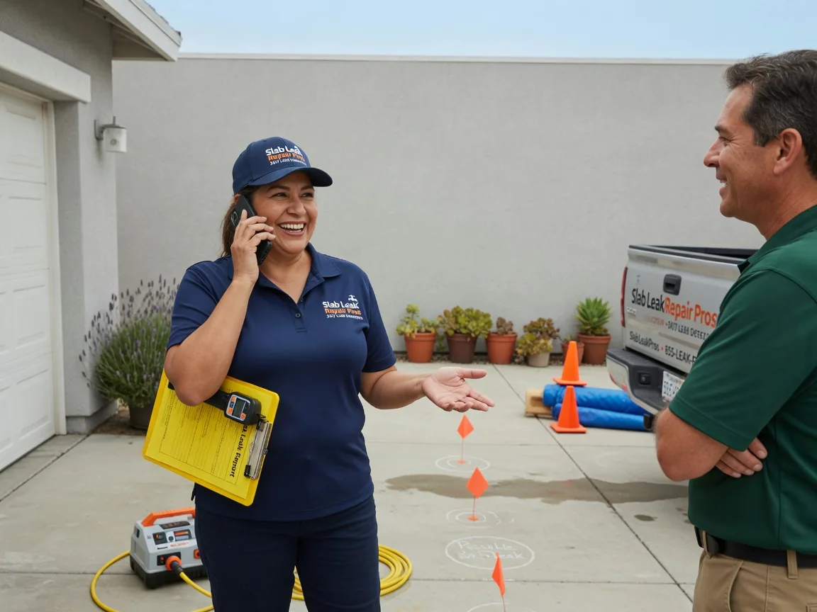 Slab Leak Repair Norco, CA FAQs